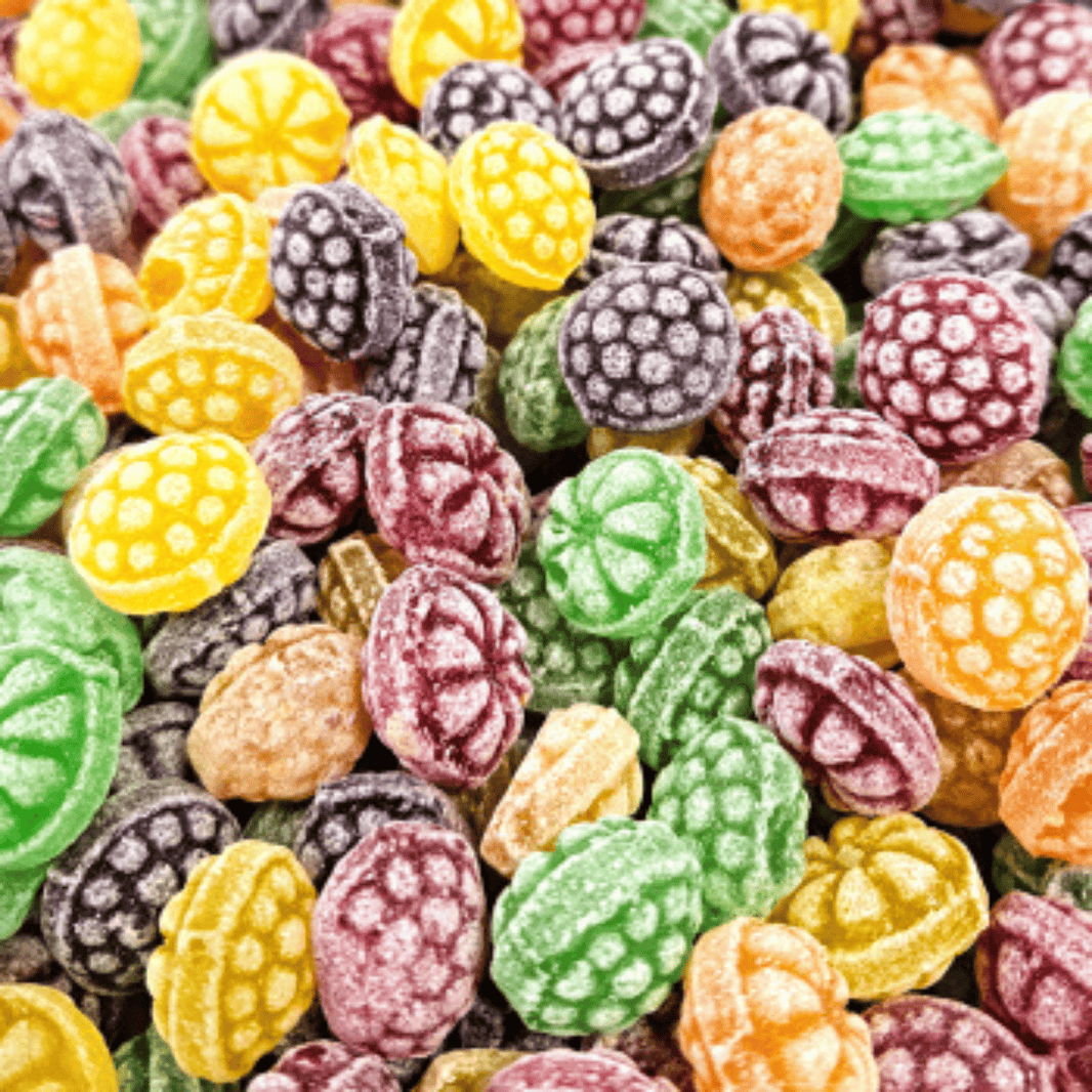 Frukt & Bærblandning Drops 200g
