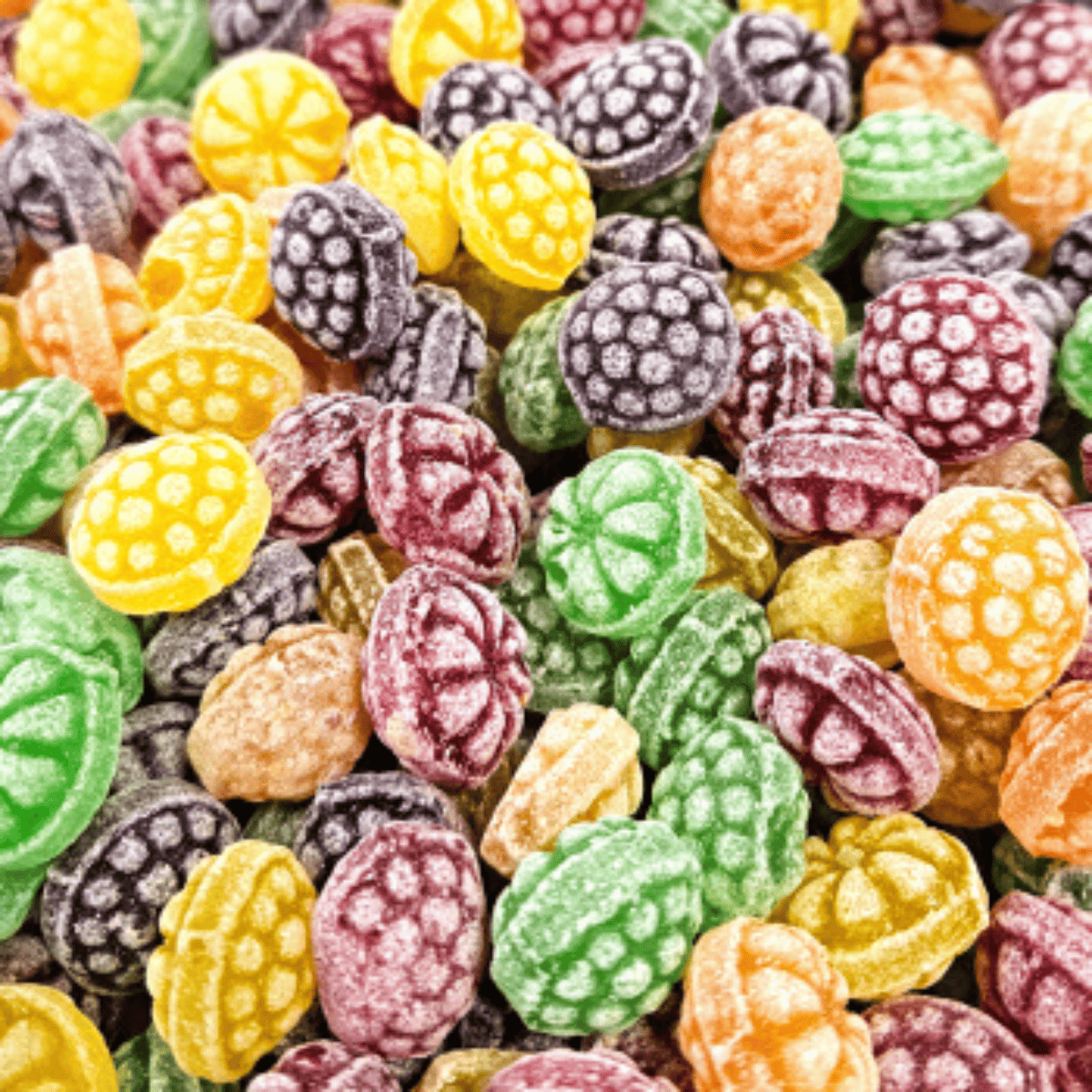 Frukt & Bærblandning Drops 200g