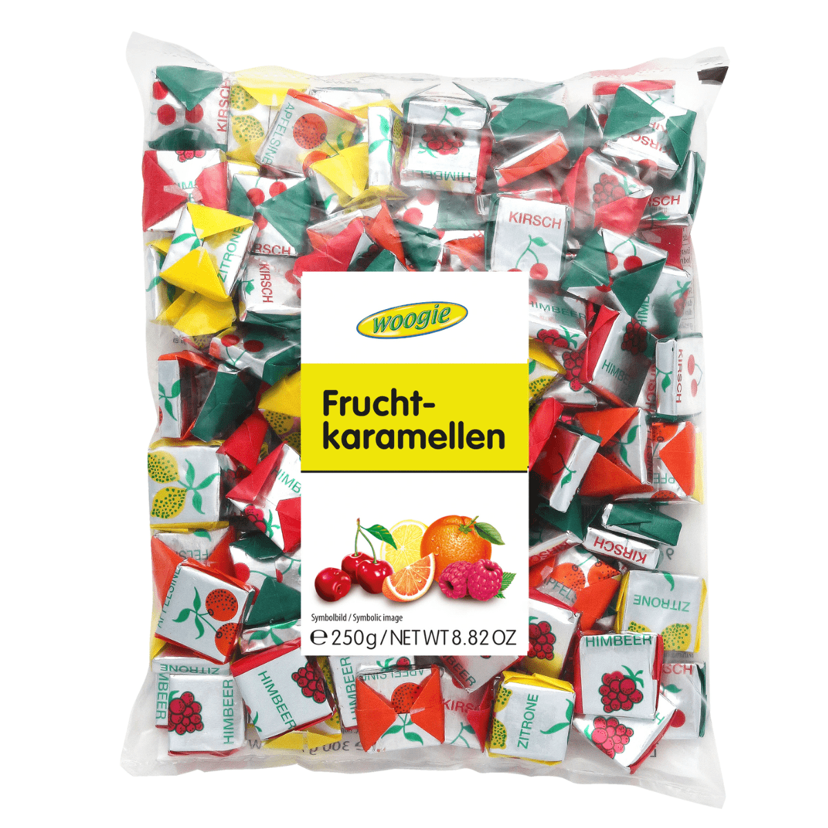 Fruktkarameller 250g