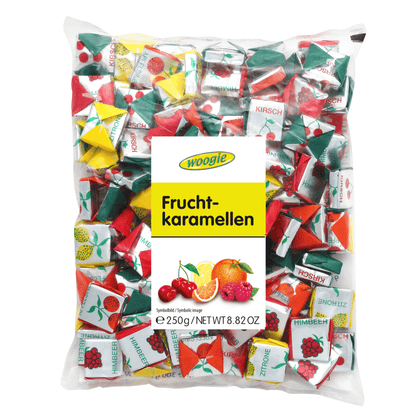 Fruktkarameller 250g