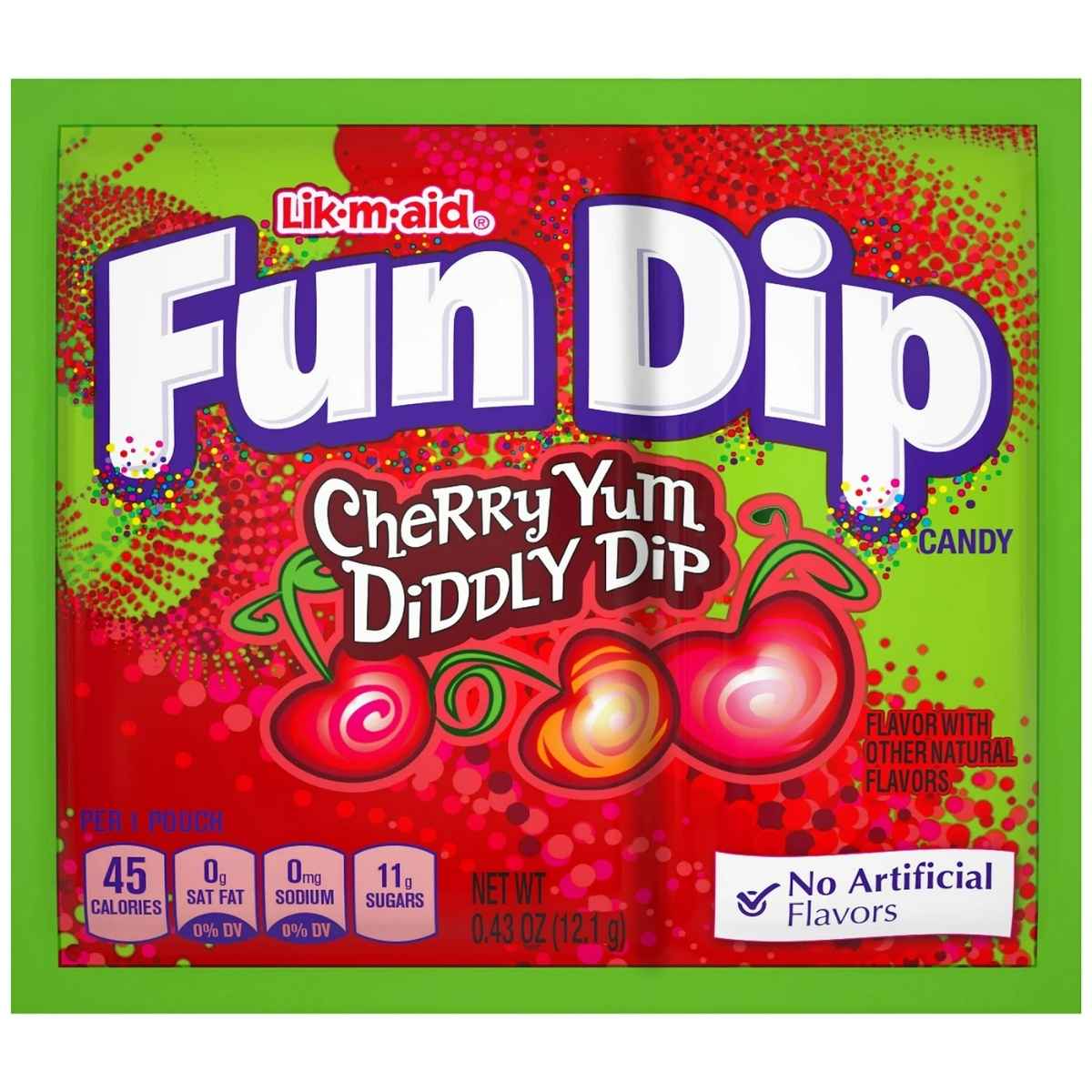Fun Dip Cherry 12,1g