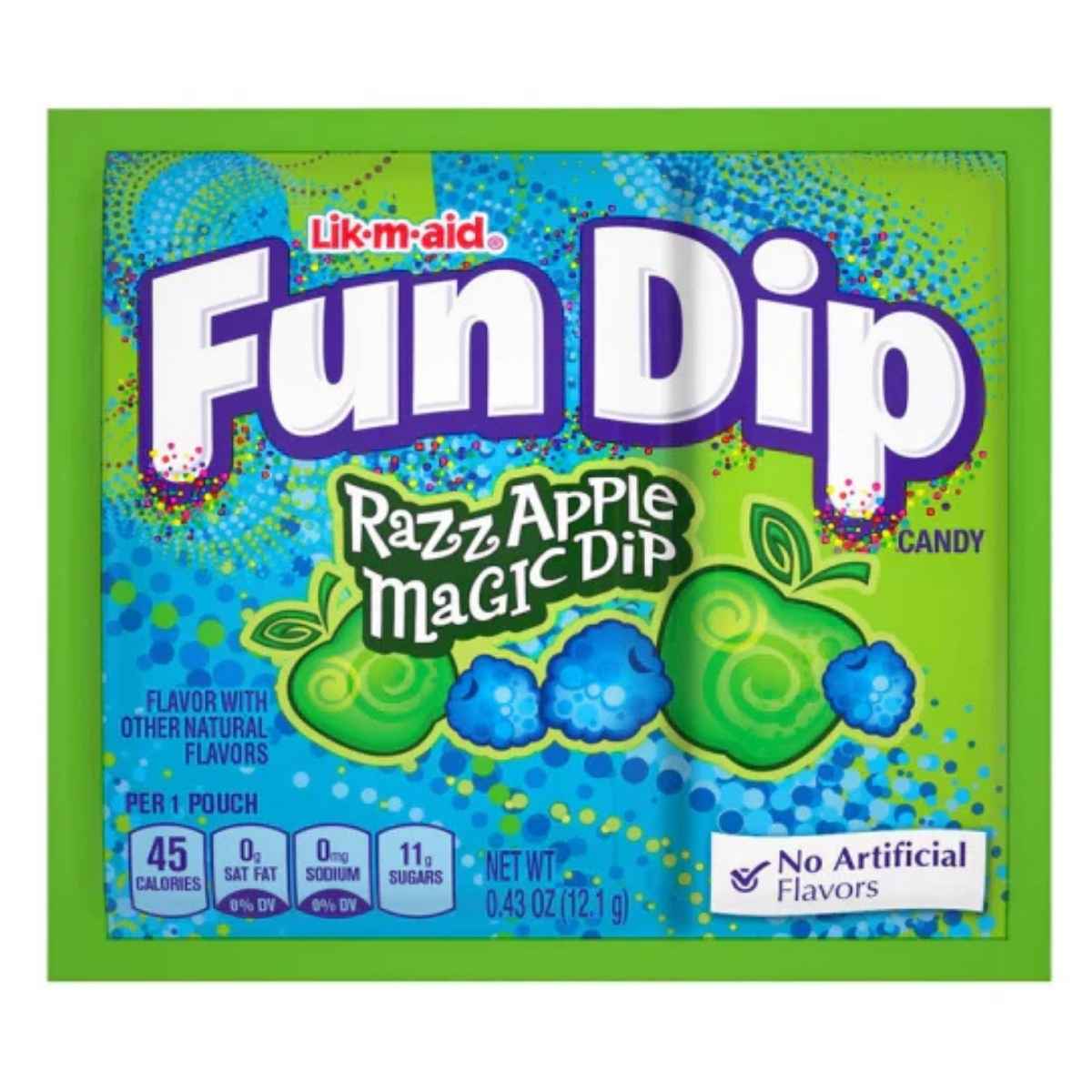 Fun Dip Razz Apple 12,1g