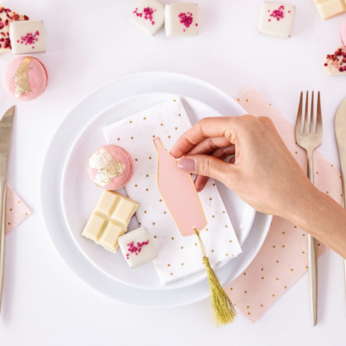Gavemerke Prosecco flaske 6stk