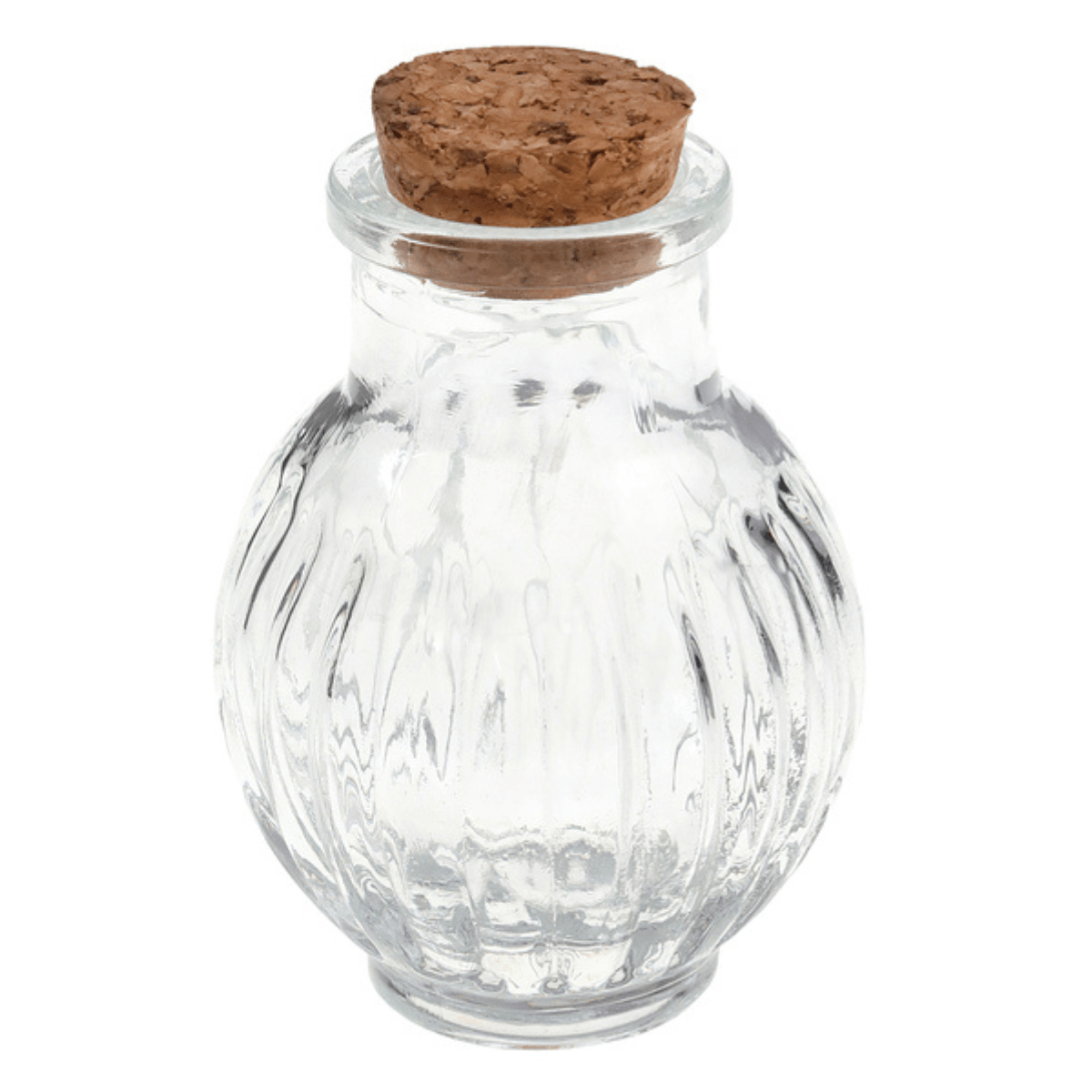 Glasskrukke med kork
