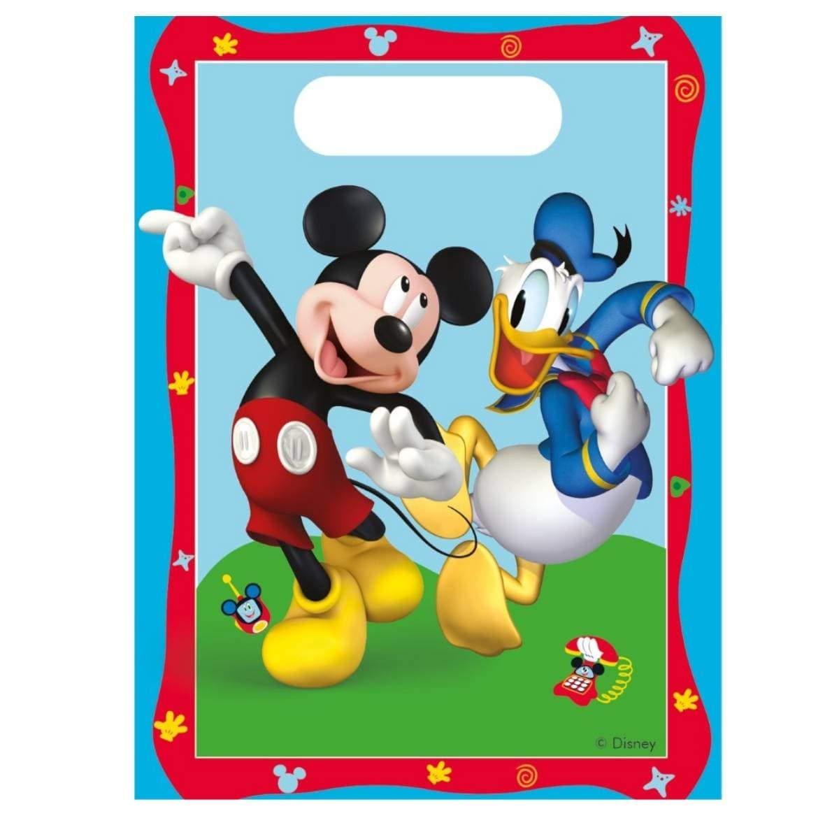 Godteposer Mickey Rock The House 6stk