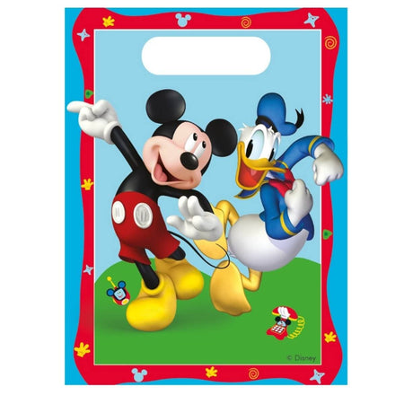 Godteposer Mickey Rock The House 6stk