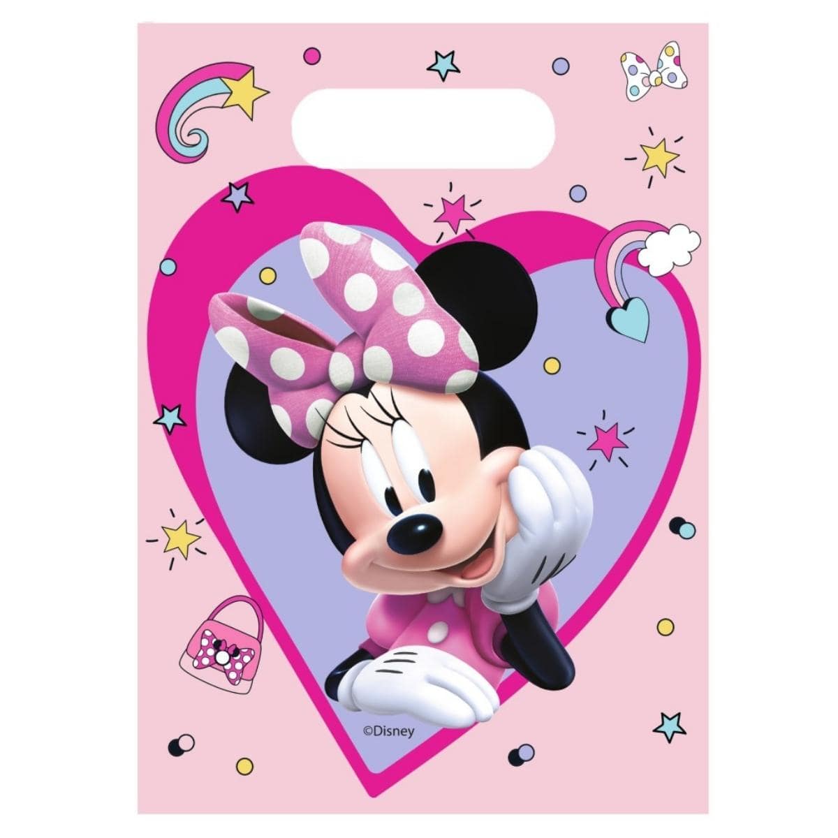 Godteposer Minnie 6stk