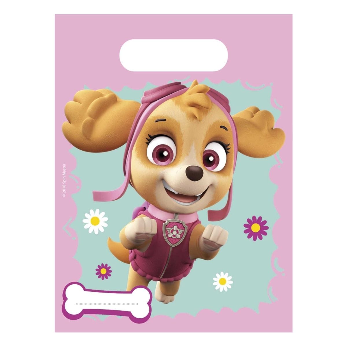 Godteposer Paw Patrol 6stk