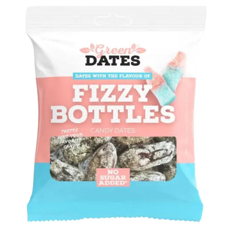 Green Dates - Fizzy Bottles Dadler 90g