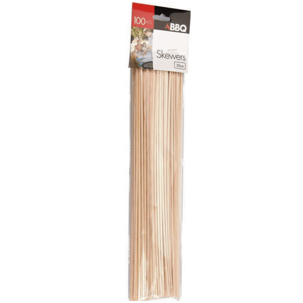 Grillspyd bambus 100 stk