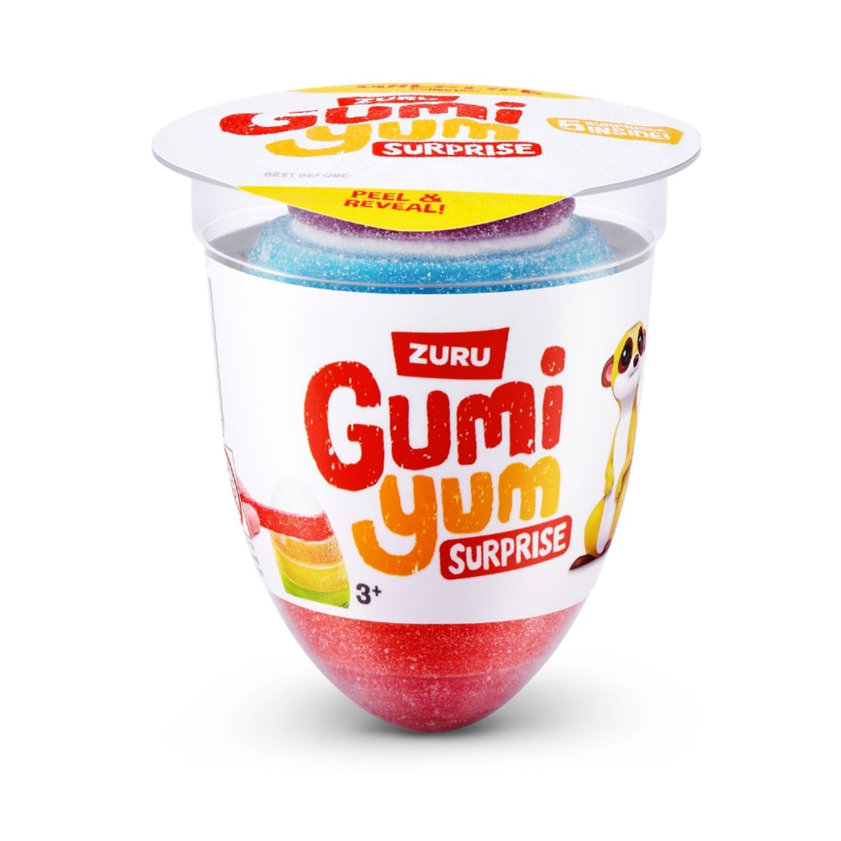 Gumi Yum Surprise Wildlife 22g
