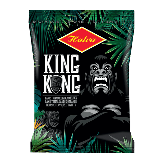 Halva King Kong Lakris 135g