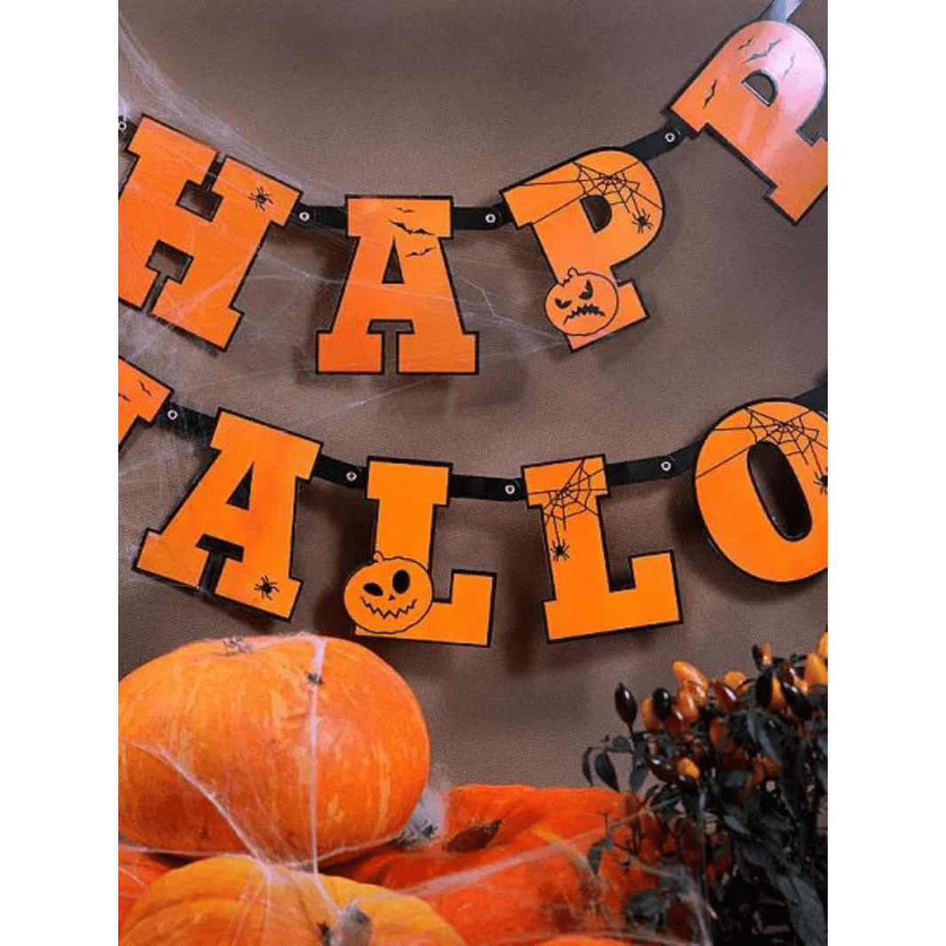 Happy Halloween Banner