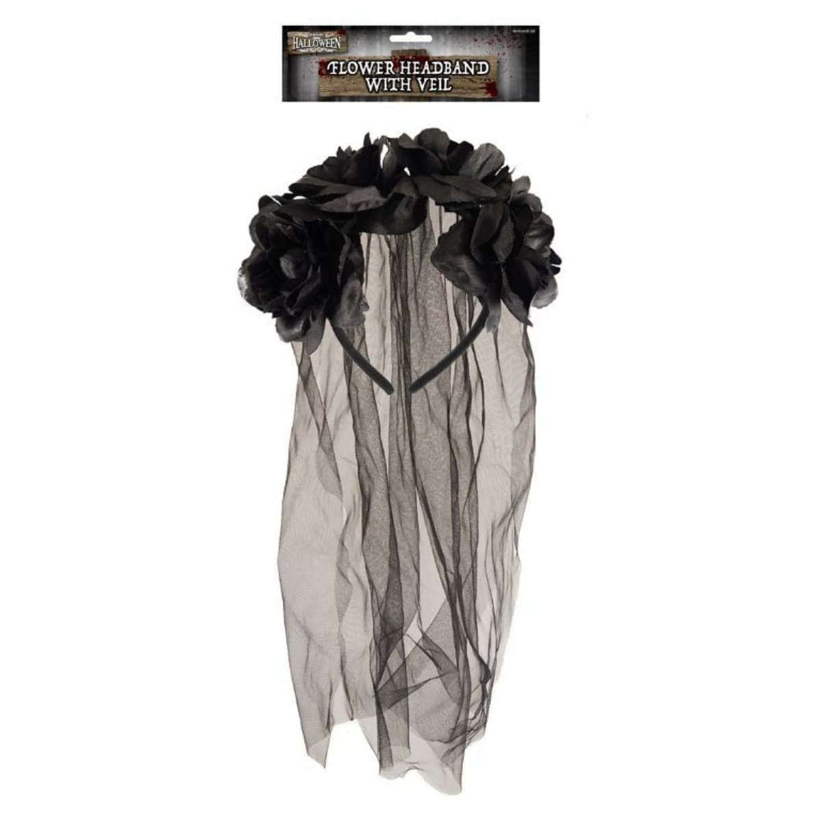 Hårbøyle Blomster med slør