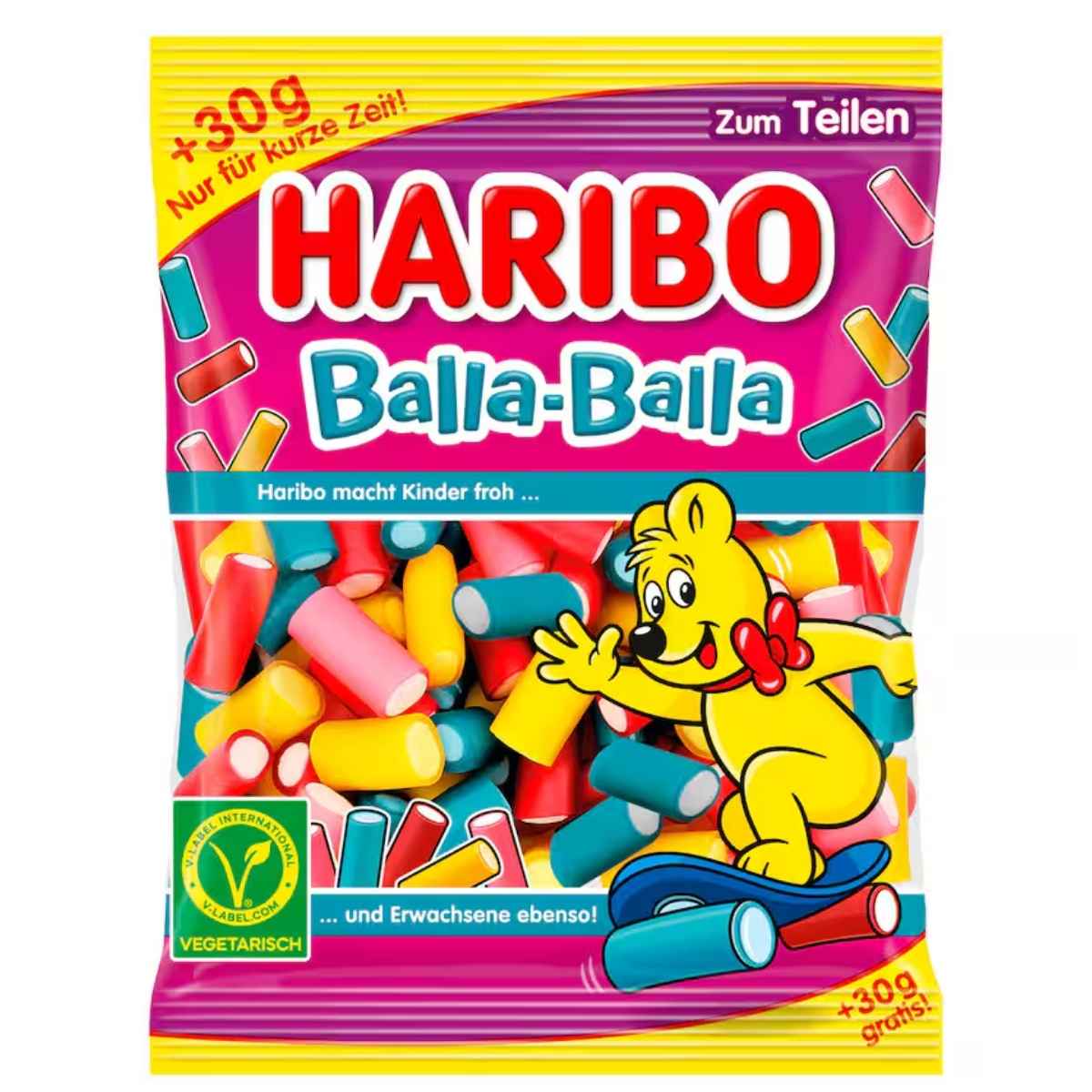 Haribo Balla-Balla 190g