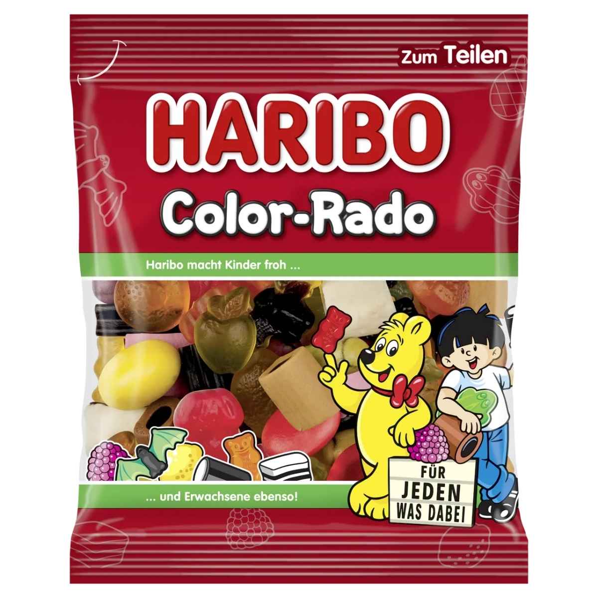 Haribo Color- Rado 205g
