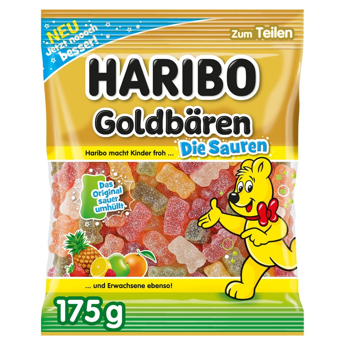 Haribo Goldbears Sour 175g