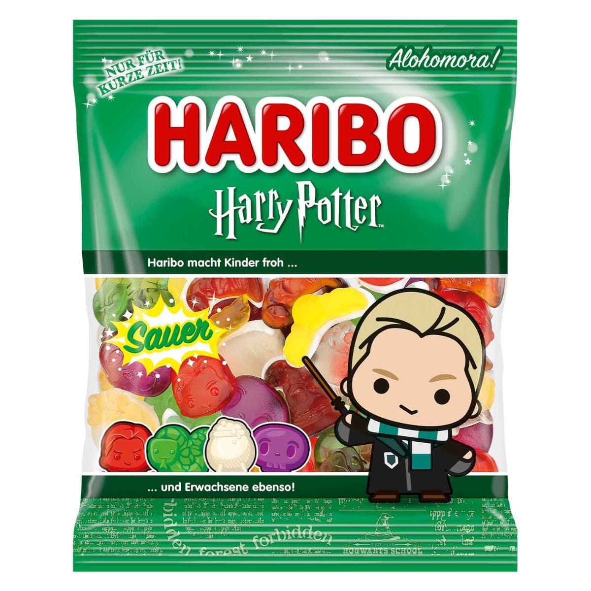 Haribo Harry Potter Draco Malfoy 160g