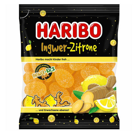 Haribo Ingwer-Zitrone 160g