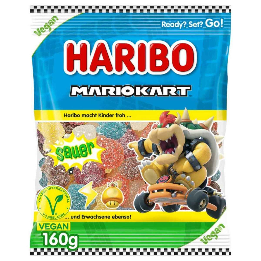Haribo Mario Kart Sour Vegan Limited Edition 160g
