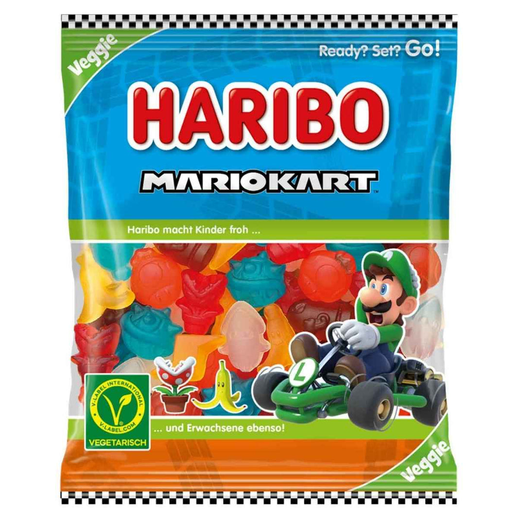 Haribo Mario Kart Veggie Limited Edition 160g