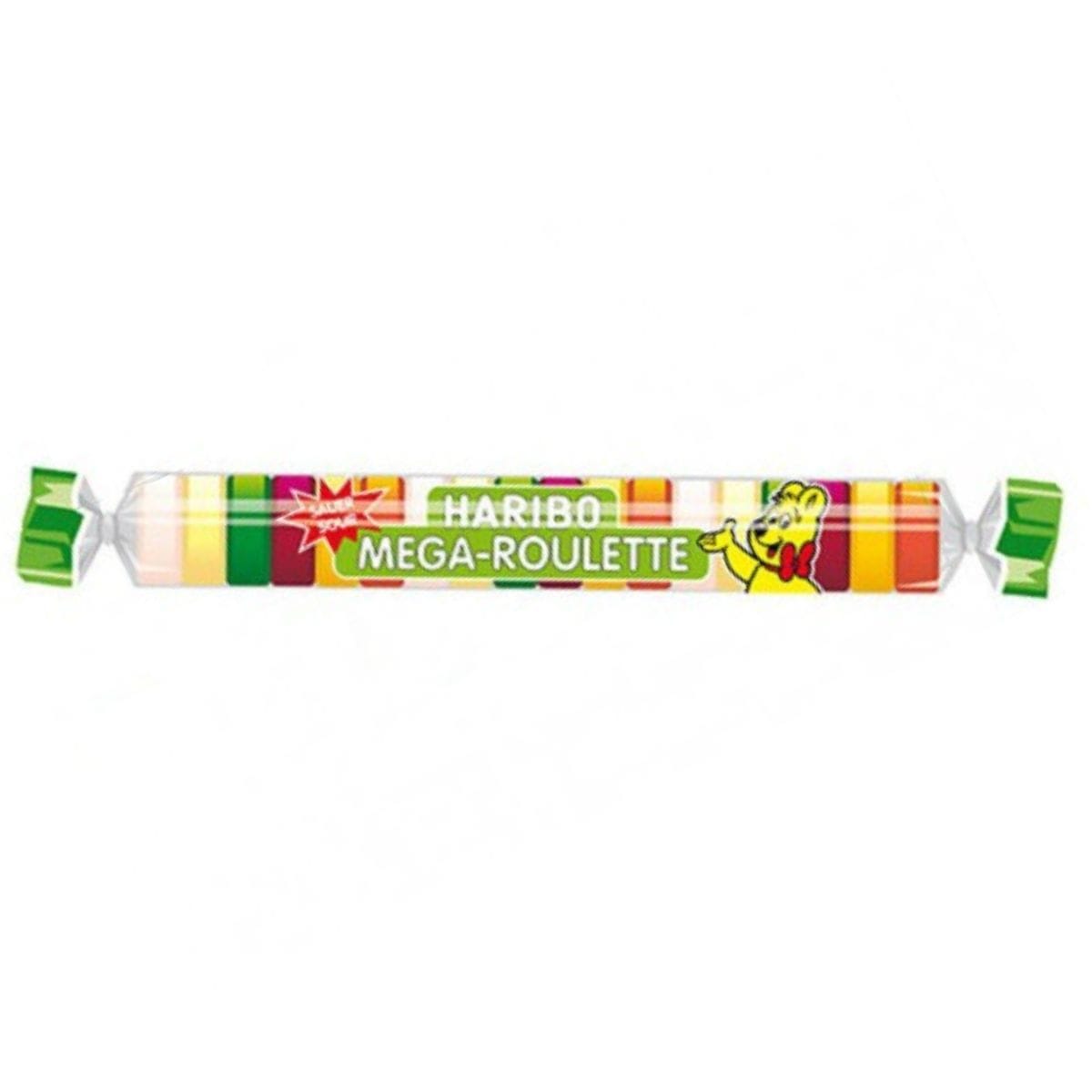 Haribo Mega Roulett Sour 45g