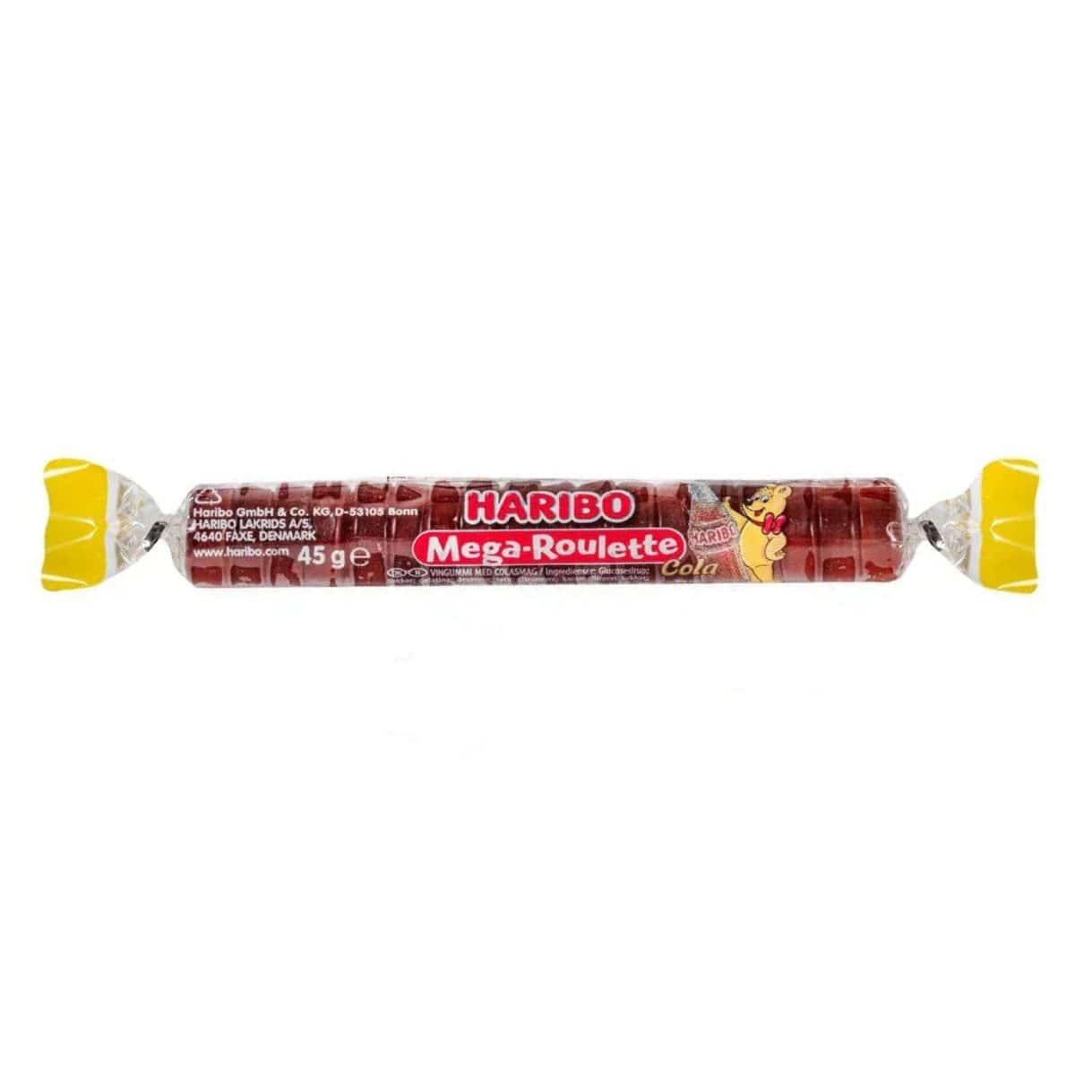 Haribo Mega Roulette Happy Cola 45g