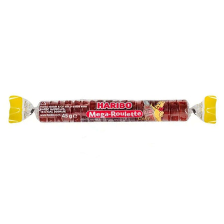 Haribo Mega Roulette Happy Cola 45g