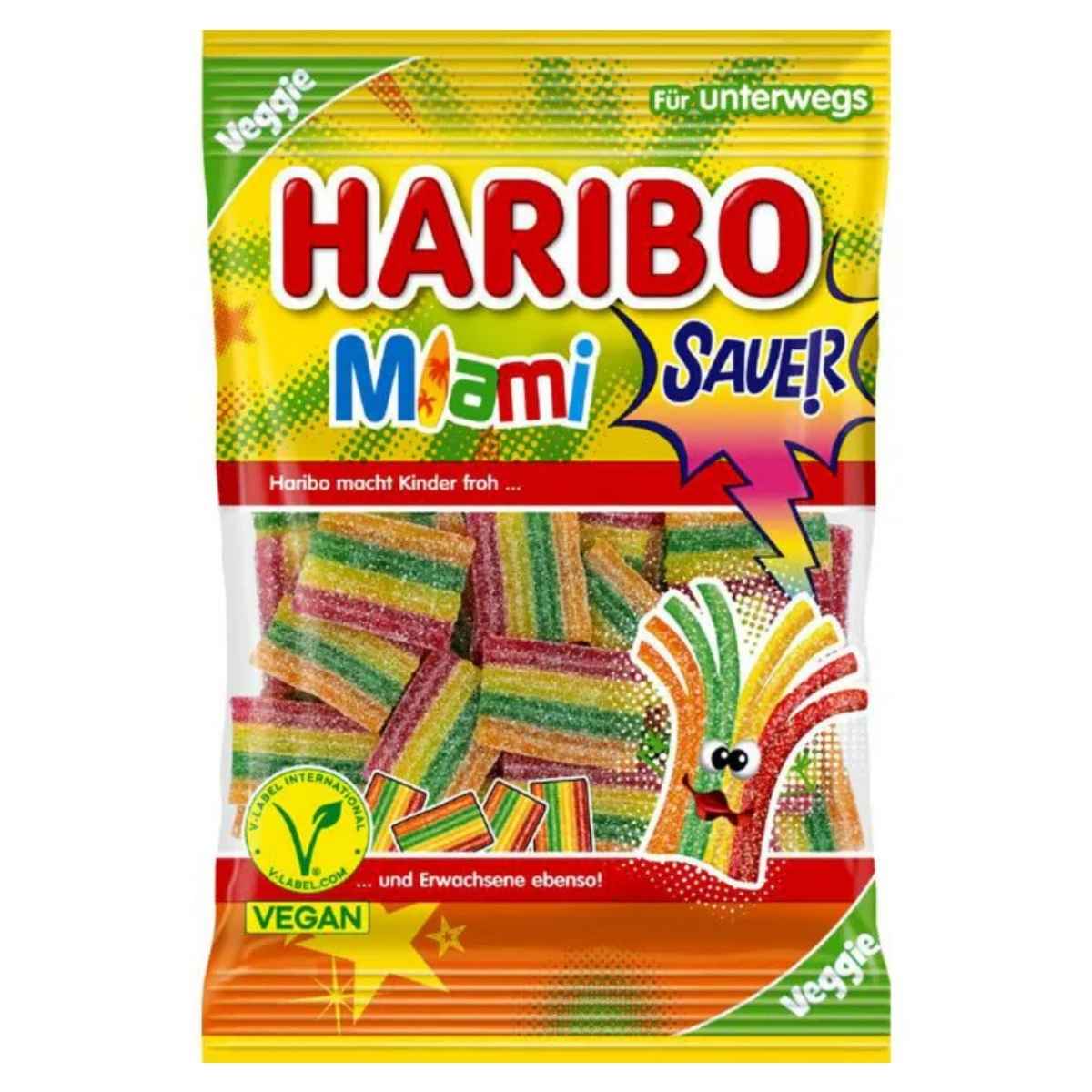 Haribo Miami Sour 190g