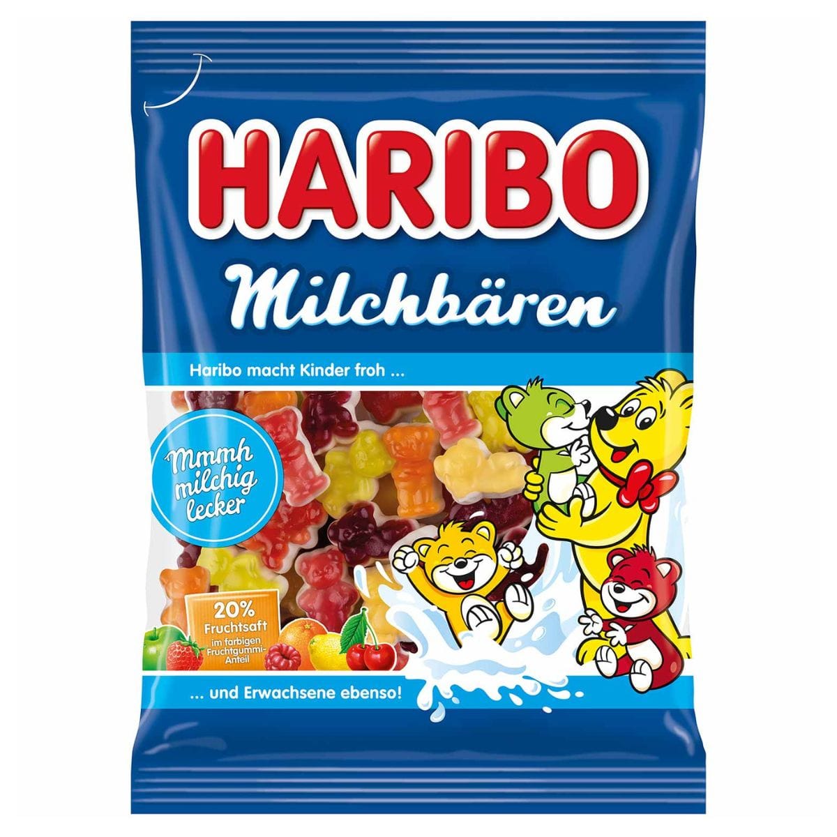 Haribo Milchbären 160g