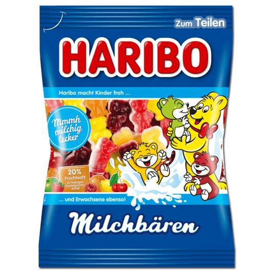 Haribo Milchbären 160g