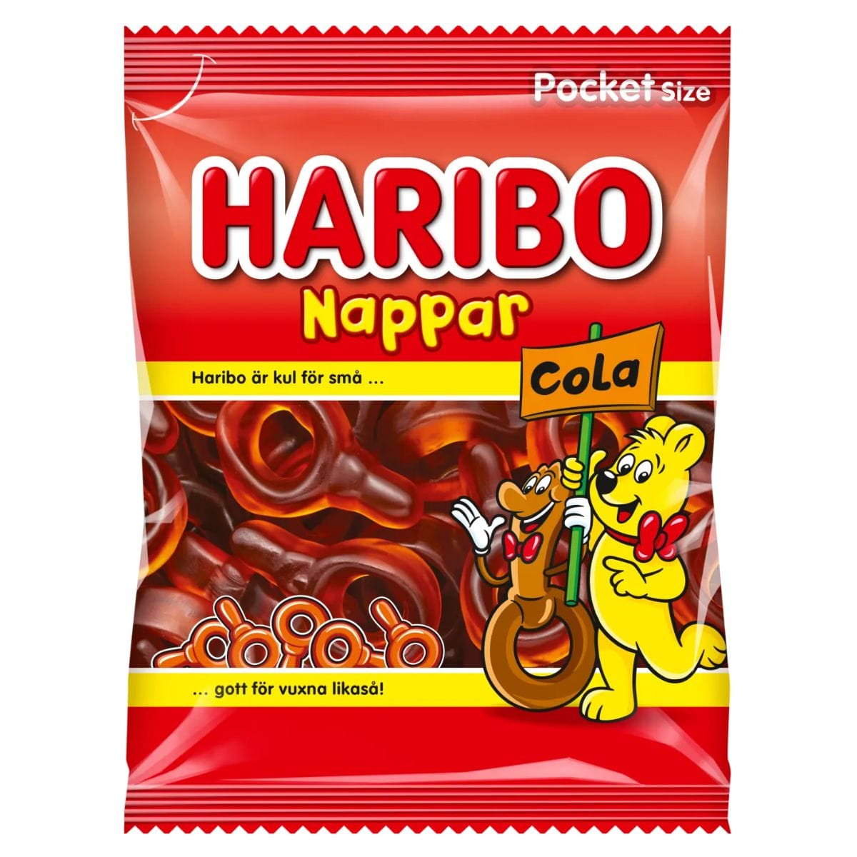 Haribo Nappar Cola 80g