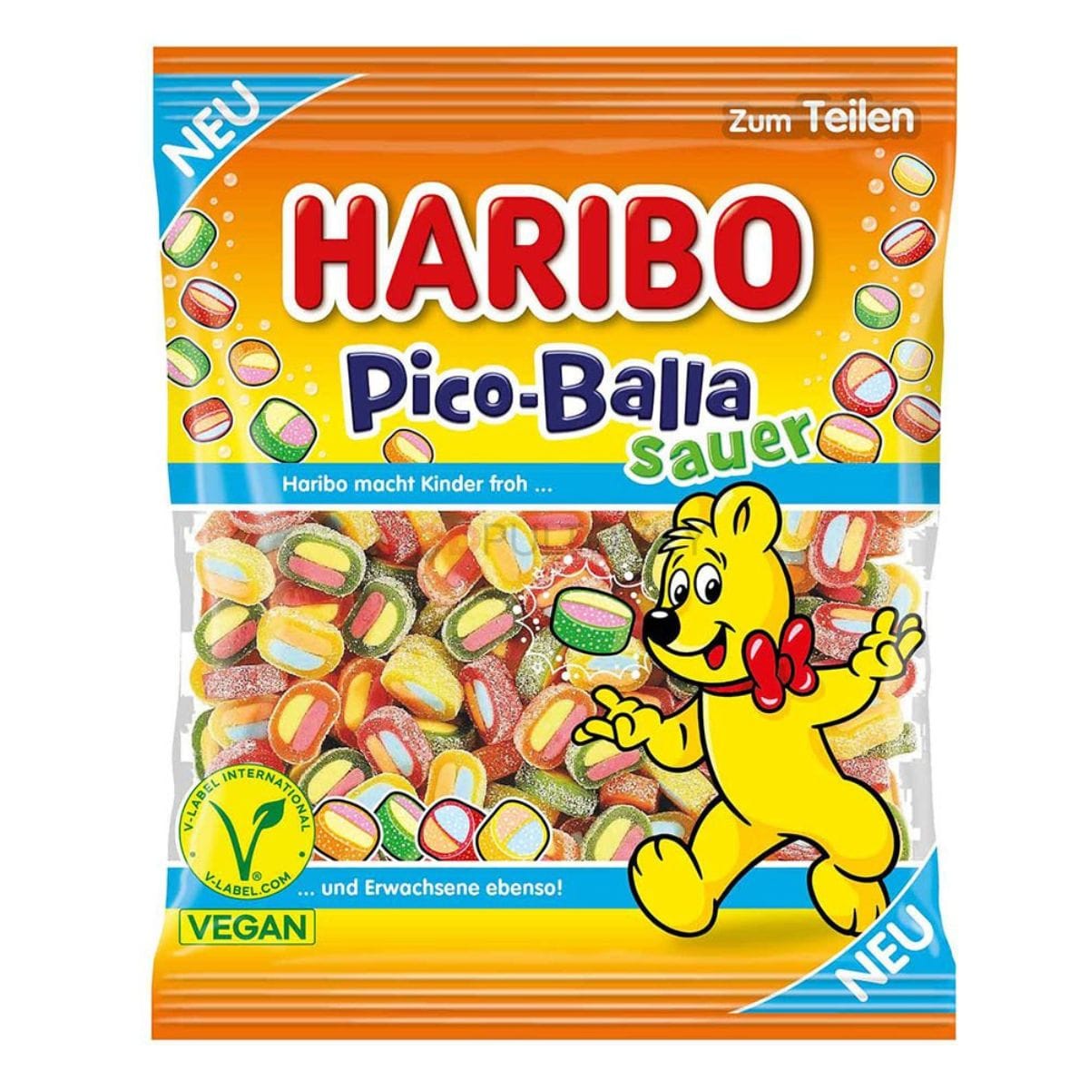 Haribo Pico Balla Sour 160g
