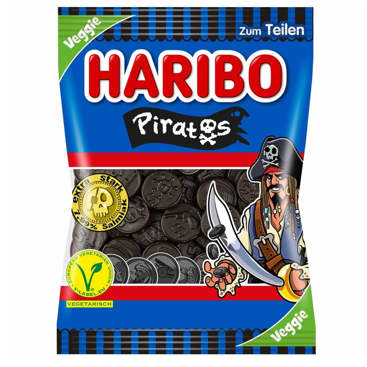 Haribo Piratos 175g