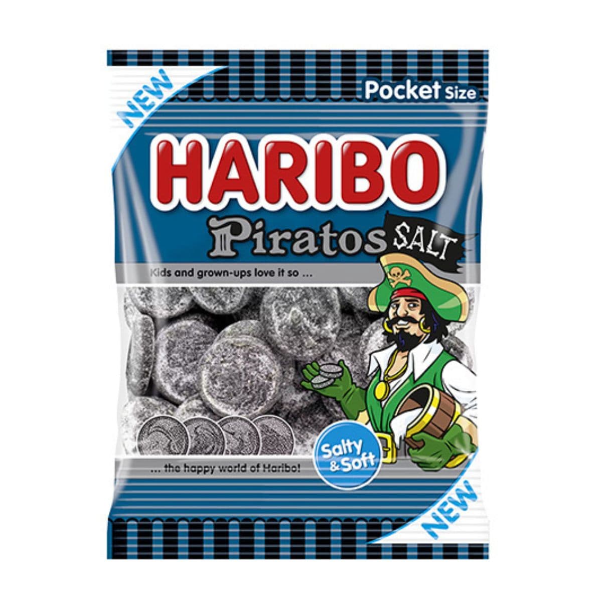 Haribo Piratos Salt 70g