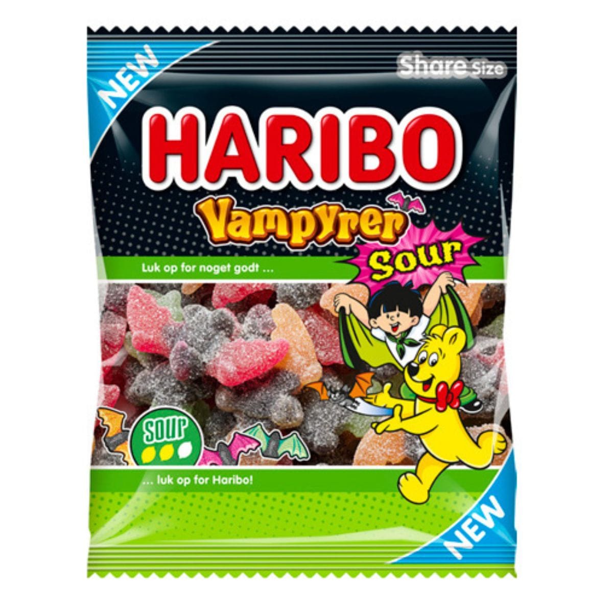 Haribo Sure Vampyrer 120g