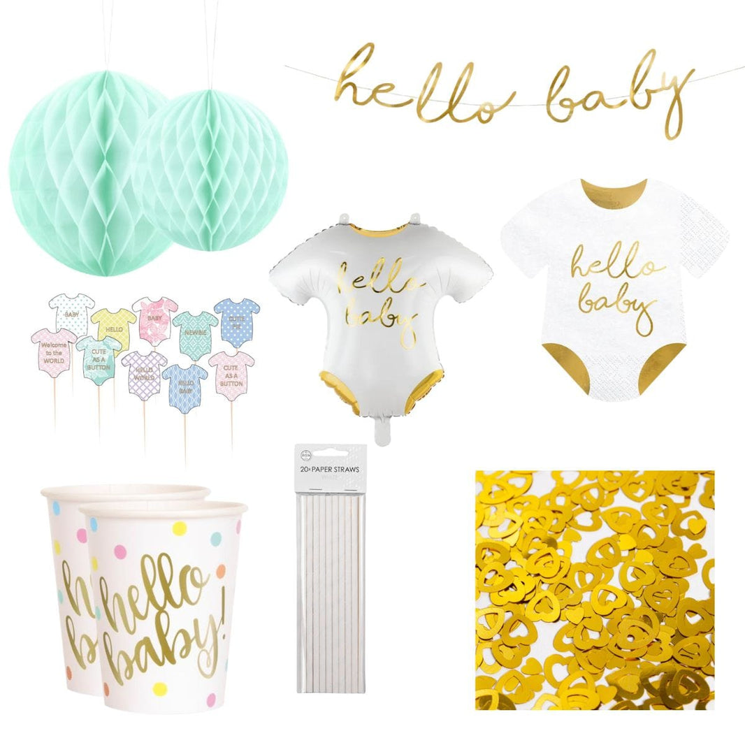 Hello Baby Sett 10 deler
