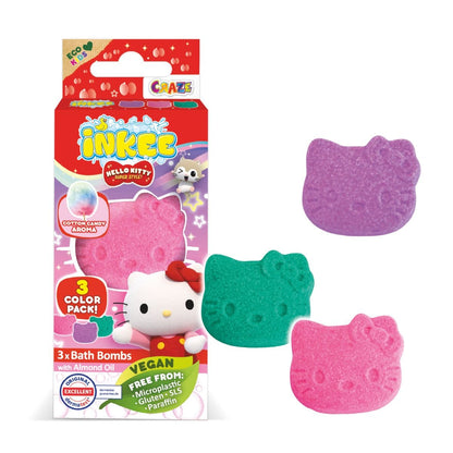 Hello Kitty Badebomber 3pk