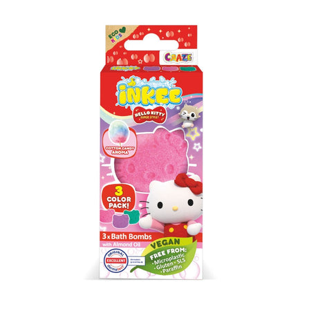 Hello Kitty Badebomber 3pk