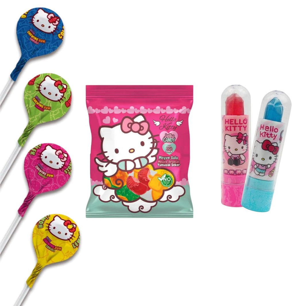 Hello Kitty Godteripakke - 6 stk