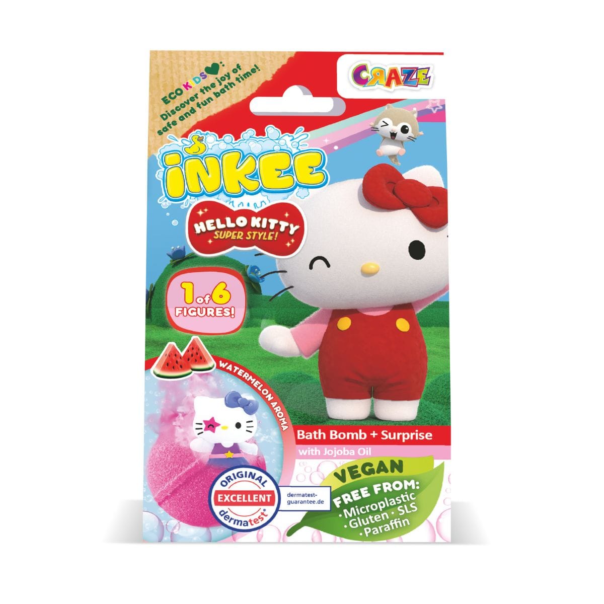 Hello Kitty Surprise Bath Bomb