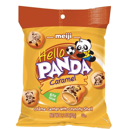 Hello Panda Caramel 62g