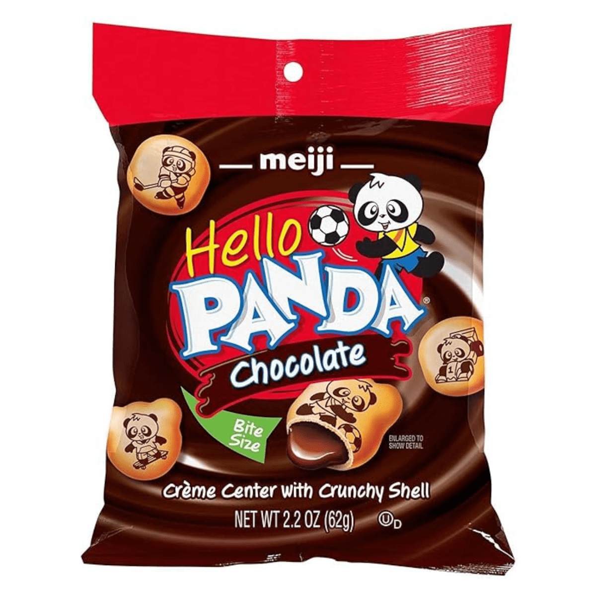 Hello Panda Chocolate 62g