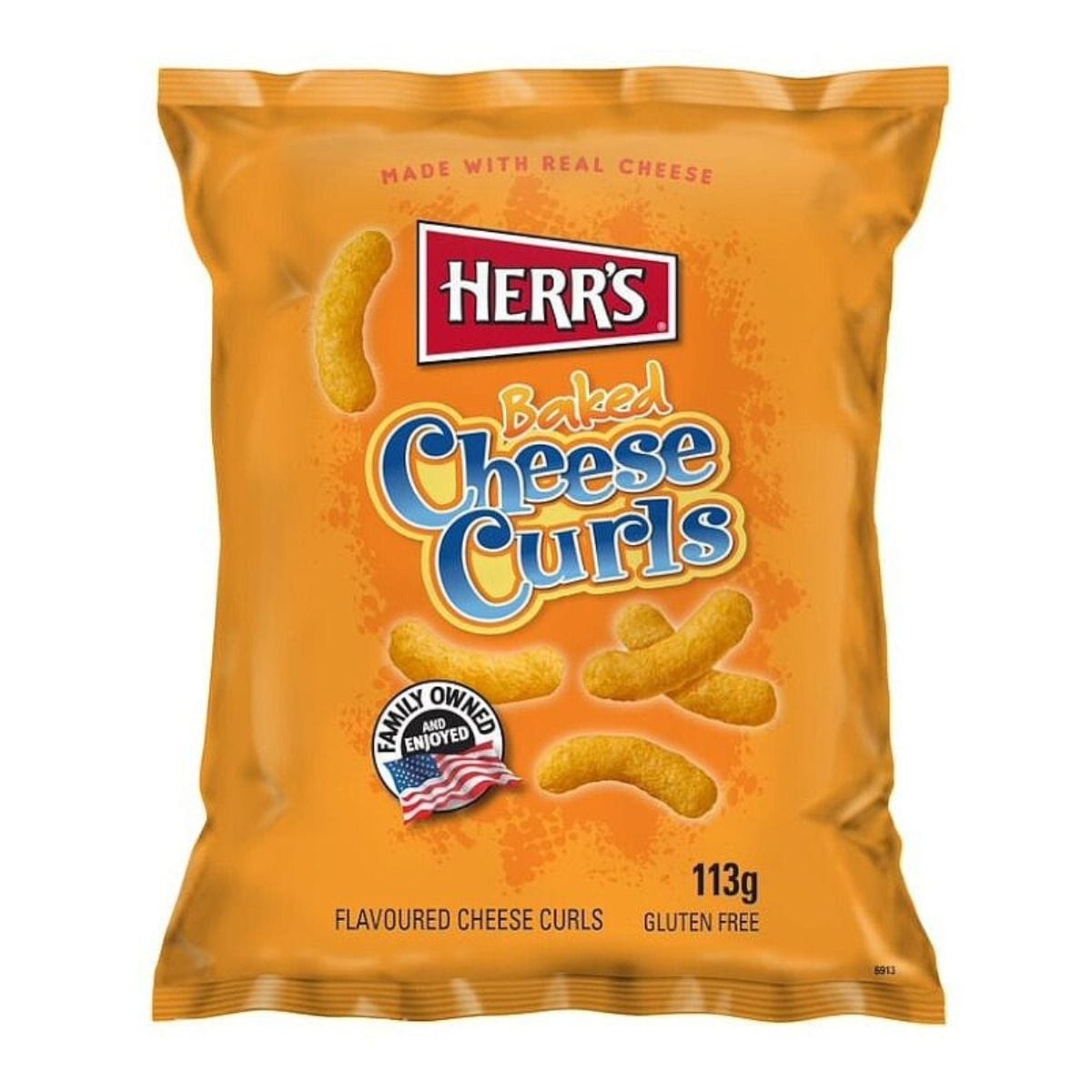 Herr's Cheese Curls 113g