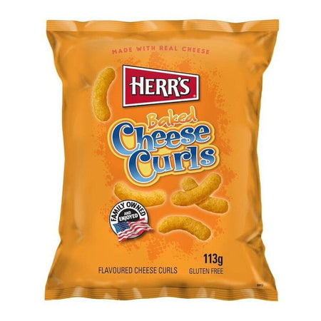 Herr's Cheese Curls 113g