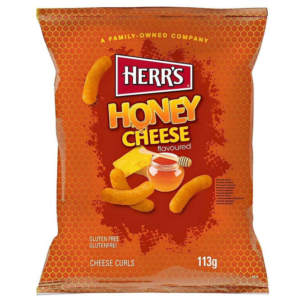 Herr's Honey Cheese Curls 113g