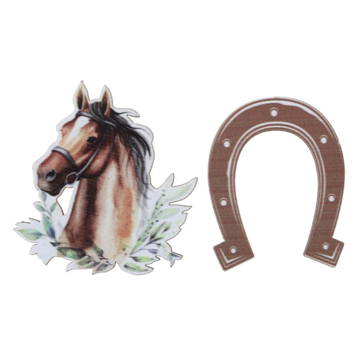 Hest Trekonfetti 10stk
