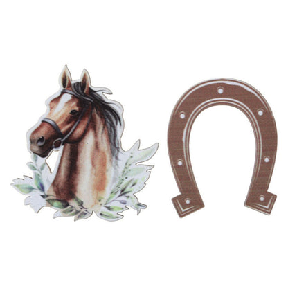 Hest Trekonfetti 10stk