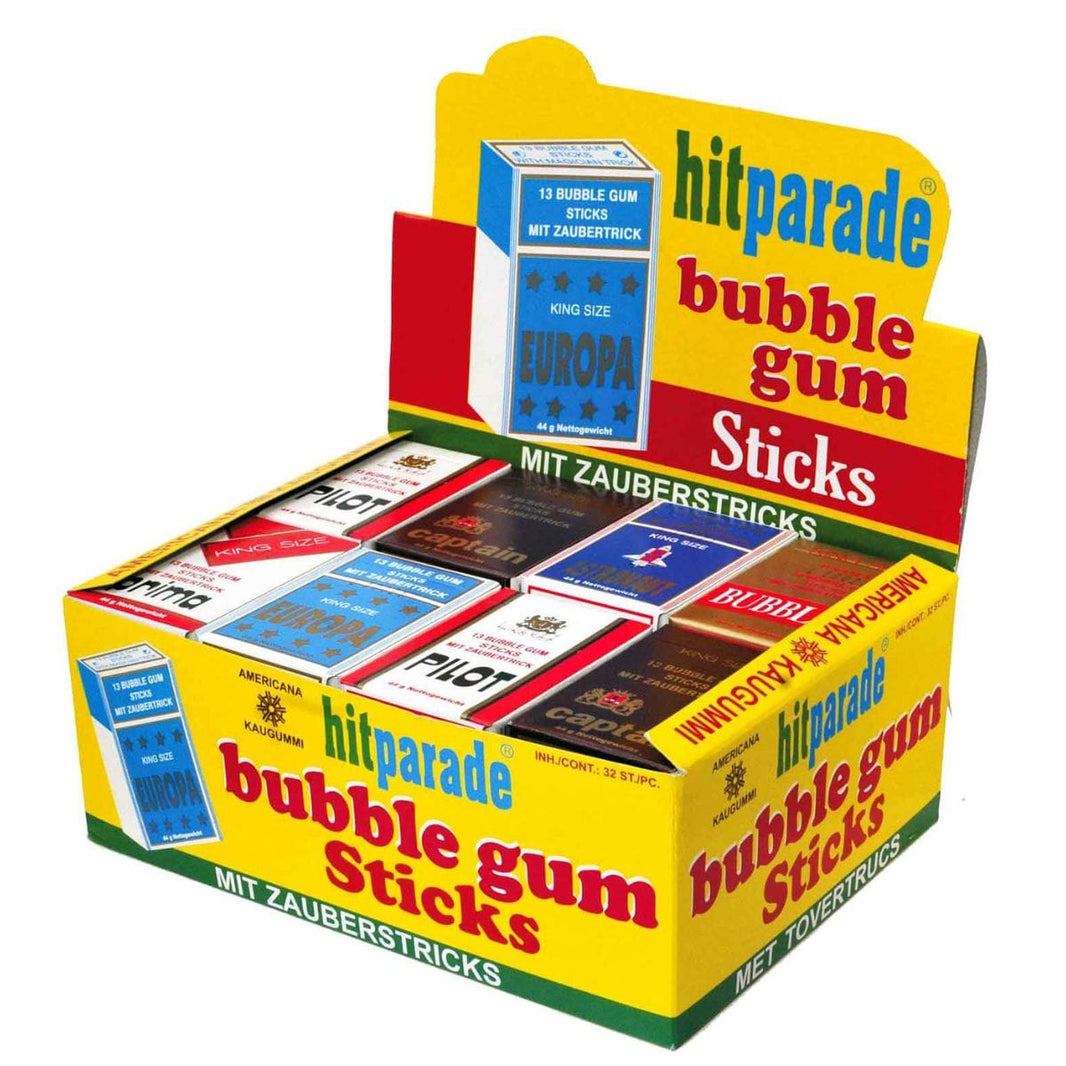 Hitparade - Tyggegummi Sigaretter (1stk)