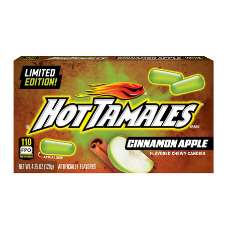 Hot Tamales Cinnamon Apple 120g